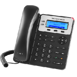 Grandstream Networks GXP1625 téléphone Téléphone DECT Noir