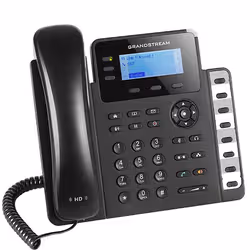 Grandstream Networks GXP1630 téléphone fixe Noir 3 lignes LCD - Vue supplémentaire 2