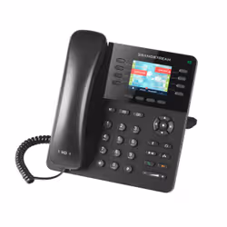 Grandstream Networks GXP2135 téléphone fixe Noir Combiné filaire TFT 8 lignes - Vue supplémentaire 2