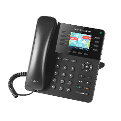 Grandstream Networks GXP2135 téléphone fixe Noir Combiné filaire TFT 8 lignes