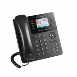 Grandstream Networks GXP2135 téléphone fixe Noir Combiné filaire TFT 8 lignes - Vue supplémentaire 3