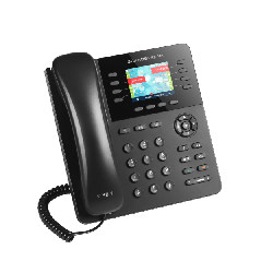 Grandstream Networks GXP2135 téléphone fixe Noir Combiné filaire TFT 8 lignes