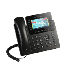 Grandstream Networks GXP2170 téléphone fixe Combiné filaire LCD 12 lignes