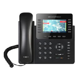 Grandstream Networks GXP2170 téléphone fixe Combiné filaire LCD 12 lignes