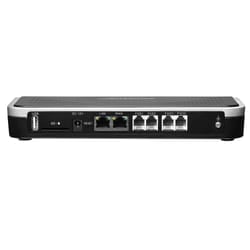 Grandstream Networks UCM6202 Système PBX 500 utilisateur(s) Système IP PBX (système commuté de paquets et privé)