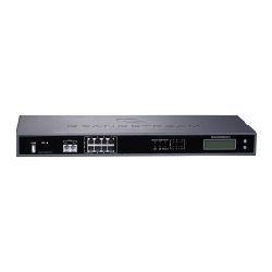 Grandstream Networks UCM6208 Système PBX 800 utilisateur(s) Système IP PBX (système commuté de paquets et privé)