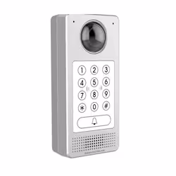 Grandstream Networks GDS3710 système vidéophone 2 MP Gris - Vue supplémentaire 3