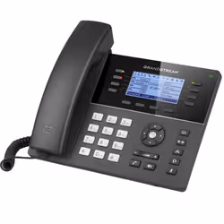 Grandstream Networks GXP1782 téléphone fixe Noir 8 lignes LCD - Vue supplémentaire 3