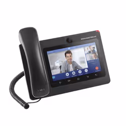 Grandstream Networks GXV3370 téléphone fixe Noir 16 lignes LCD Wifi - Vue supplémentaire 2