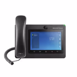 Grandstream Networks GXV3370 téléphone fixe Noir 16 lignes LCD Wifi - Vue supplémentaire 3