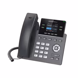 Grandstream Networks GRP2612 téléphone fixe Noir 2 lignes - Vue supplémentaire 2