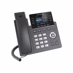 Grandstream Networks GRP2613 téléphone fixe Noir 4 lignes TFT - Vue supplémentaire 3