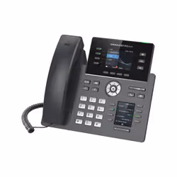 Grandstream Networks GRP2614 téléphone fixe Noir 4 lignes TFT Wifi - Vue supplémentaire 2