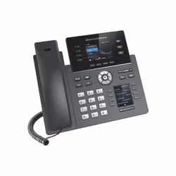Grandstream Networks GRP2614 téléphone fixe Noir 4 lignes TFT Wifi - Vue supplémentaire 3