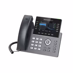Grandstream Networks GRP2615 téléphone fixe Noir, Gris 10 lignes TFT Wifi - Vue supplémentaire 2