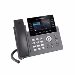 Grandstream Networks GRP2615 téléphone fixe Noir, Gris 10 lignes TFT Wifi - Vue supplémentaire 3