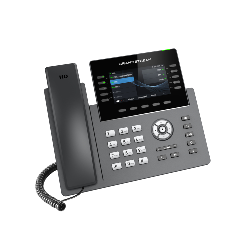 Grandstream Networks GRP2615 téléphone fixe Noir, Gris 10 lignes TFT Wifi