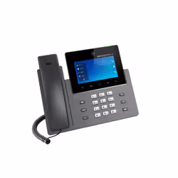 Grandstream Networks GXV3350 téléphone fixe Noir 16 lignes TFT Wifi - Vue supplémentaire 2