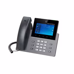 Grandstream Networks GXV3350 téléphone fixe Noir 16 lignes TFT Wifi - Vue supplémentaire 3