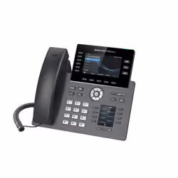 Grandstream Networks GRP2616 téléphone fixe Noir 6 lignes TFT Wifi - Vue supplémentaire 2