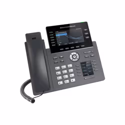 Grandstream Networks GRP2616 téléphone fixe Noir 6 lignes TFT Wifi - Vue supplémentaire 3