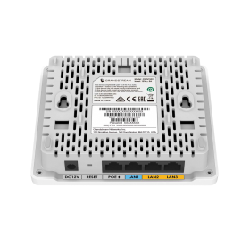 Grandstream Networks GWN7602 point d'accès réseaux locaux sans fil 1170 Mbit/s Blanc Connexion Ethernet, supportant l'alimentati
