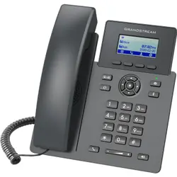 Grandstream Networks GRP2601 téléphone fixe Noir 1 lignes LCD