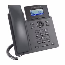 Grandstream Networks GRP2601P téléphone fixe Noir 2 lignes LCD - Vue supplémentaire 4