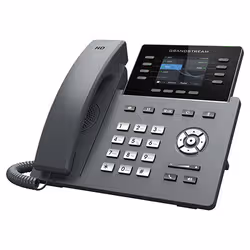 Grandstream Networks GRP2624 téléphone fixe Noir 8 lignes TFT Wifi - Vue supplémentaire 2