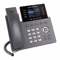 Grandstream Networks GRP2624 téléphone fixe Noir 8 lignes TFT Wifi - Vue supplémentaire 4