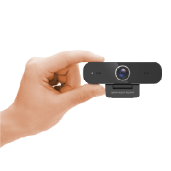 Grandstream Networks GUV3100 webcam 2 MP USB 2.0 Noir