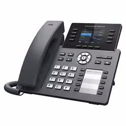 Grandstream Networks GRP2634 téléphone fixe Noir 8 lignes TFT Wifi - Vue supplémentaire 2