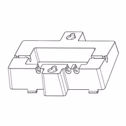 Grandstream Networks wallmounting kit per GRP260x