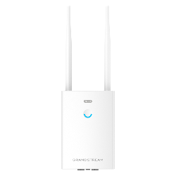 Grandstream Networks GWN7660LR point d'accès réseaux locaux sans fil 1201 Mbit/s Blanc Connexion Ethernet, supportant l'alimenta