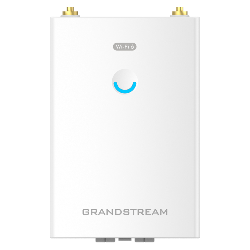 Grandstream Networks GWN7660LR point d'accès réseaux locaux sans fil 1201 Mbit/s Blanc Connexion Ethernet, supportant l'alimenta