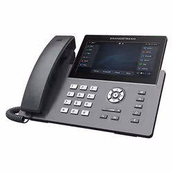 Grandstream Networks GRP2670 téléphone fixe Noir 12 lignes TFT Wifi - Vue supplémentaire 2