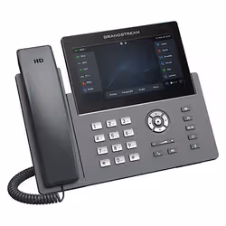 Grandstream Networks GRP2670 téléphone fixe Noir 12 lignes TFT Wifi - Vue supplémentaire 3