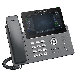 Grandstream Networks GRP2670 téléphone fixe Noir 12 lignes TFT Wifi