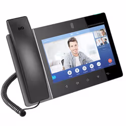 Grandstream Networks GXV3480 téléphone fixe Noir - Vue supplémentaire 2