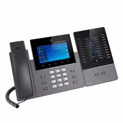 Grandstream Networks GXV3450 téléphone fixe Gris - Vue supplémentaire 3