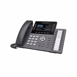Grandstream Networks GRP2636 téléphone fixe Noir 12 lignes LCD Wifi - Vue supplémentaire 3