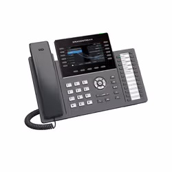 Grandstream Networks GRP2636 téléphone fixe Noir 12 lignes LCD Wifi - Vue supplémentaire 4
