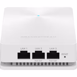Grandstream Networks GWN7624 point d'accès réseaux locaux sans fil 1733 Mbit/s Blanc Connexion Ethernet, supportant l'alimentation via ce port (PoE) - Vue supplémentaire 3