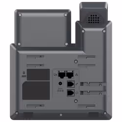 Grandstream Networks GRP2602G téléphone fixe Noir 2 lignes LCD Wifi - Vue supplémentaire 2