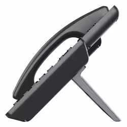 Grandstream Networks GRP2602G téléphone fixe Noir 2 lignes LCD Wifi - Vue supplémentaire 4