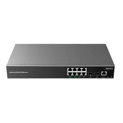 Grandstream Networks GWN7801 commutateur réseau Géré L2+ Gigabit Ethernet (10/100/1000) Noir