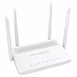 Grandstream Networks GWN7052F routeur sans fil Gigabit Ethernet Bi-bande (2,4 GHz / 5 GHz) Blanc - Vue supplémentaire 3