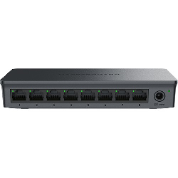 Grandstream Networks GWN7701 commutateur réseau Non-géré Gigabit Ethernet (10/100/1000) Noir