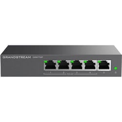 Grandstream Networks GWN7700P commutateur réseau Non-géré Gigabit Ethernet (10/100/1000) Connexion Ethernet, supportant l'alimentation via ce port (PoE) Noir
