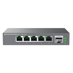 Grandstream Networks GWN7700M commutateur réseau Non-géré 2.5G Ethernet (100/1000/2500) Noir